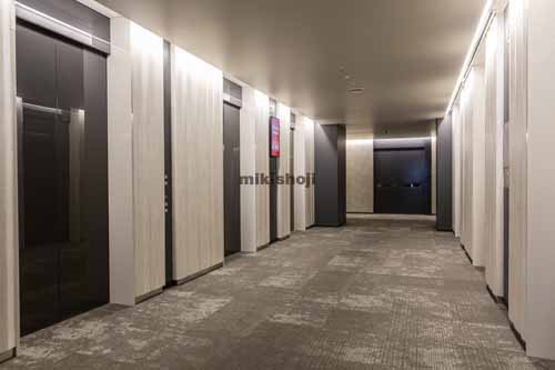 大阪梅田ツインタワーズ・サウス エレベーターホール15