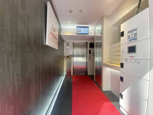 ＡＣＮ西天満ビル エントランス4