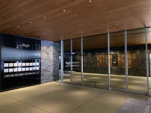 なんばスカイオ エントランス3