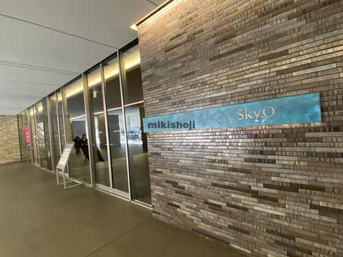 なんばスカイオ エントランス4