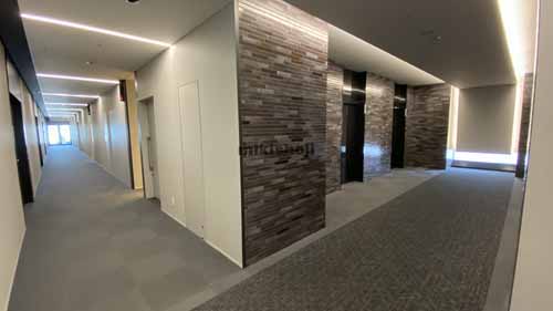 なんばスカイオ エレベーターホール1