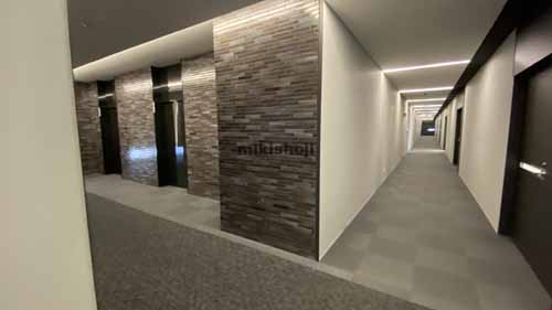 なんばスカイオ エレベーターホール2