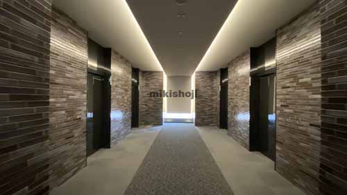 なんばスカイオ エレベーターホール3