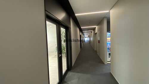 なんばスカイオ エレベーターホール4