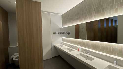 なんばスカイオ 水回り1