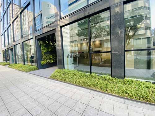 信濃橋富士ビル エントランス1