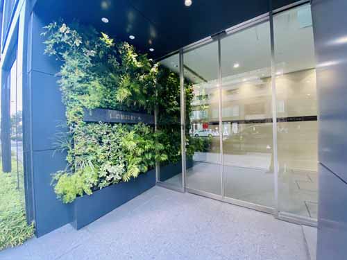 信濃橋富士ビル エントランス2