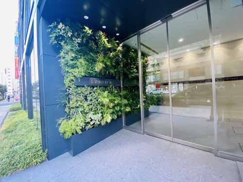 信濃橋富士ビル エントランス3