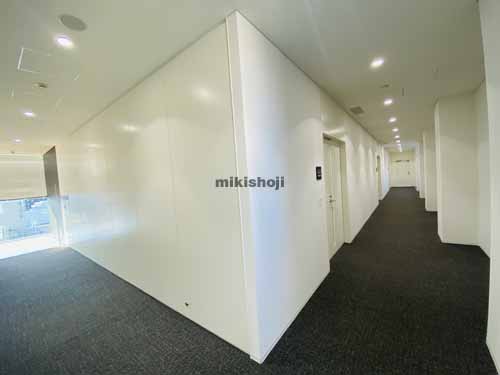 信濃橋富士ビル エレベーターホール4