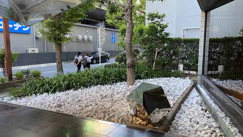キング大阪ビル エントランス6