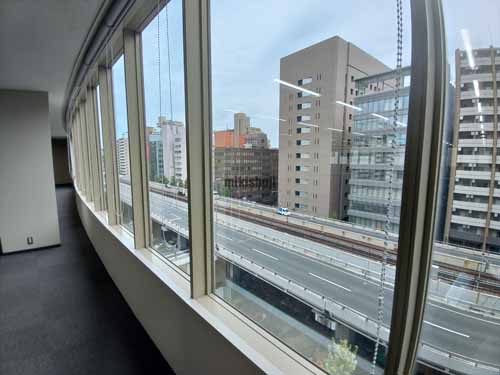 キング大阪ビル 貸室内1