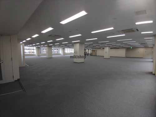 キング大阪ビル 貸室内5