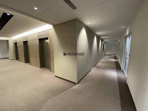 オービック御堂筋ビル エレベーターホール1
