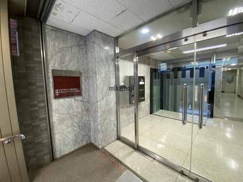 芝田ビル エントランス3