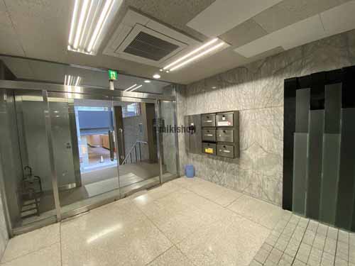 芝田ビル エントランス4