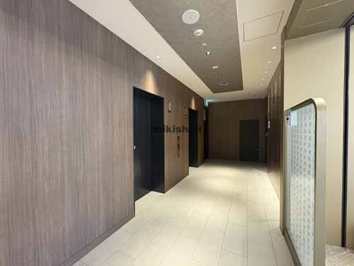 積水不動産関西南御堂ビル エレベーターホール1