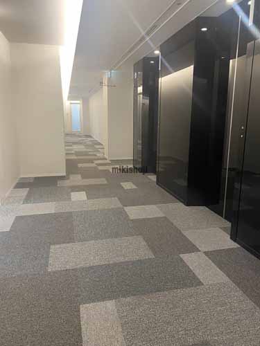 日本生命淀屋橋ビル エレベーターホール2