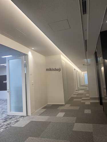 日本生命淀屋橋ビル エレベーターホール3