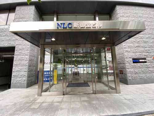ＮＬＣ新御堂ビル エントランス3