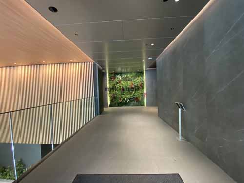 本町ガーデンシティテラス エントランス1