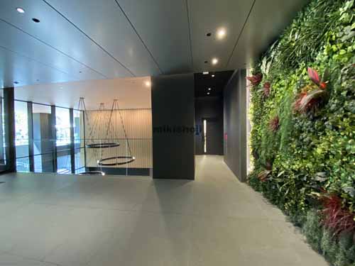 本町ガーデンシティテラス エントランス3