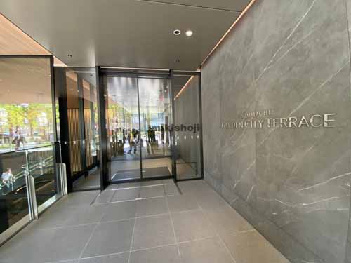 本町ガーデンシティテラス エントランス8