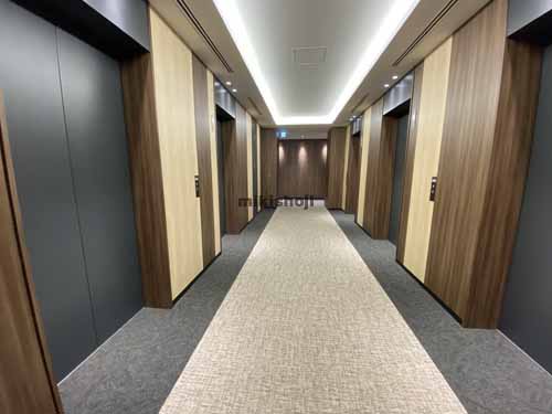 本町ガーデンシティテラス エレベーターホール1