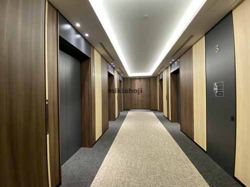 本町ガーデンシティテラス エレベーターホール2