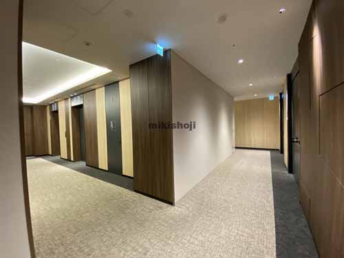 本町ガーデンシティテラス エレベーターホール3