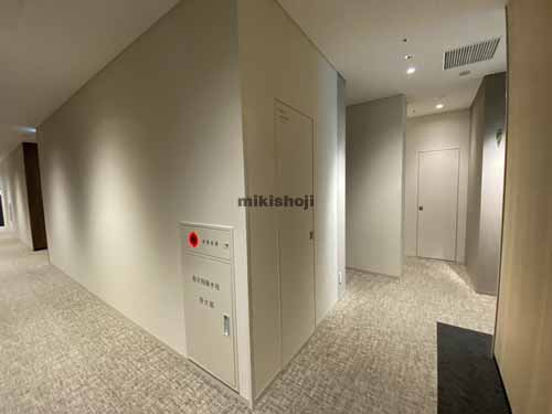 本町ガーデンシティテラス エレベーターホール4