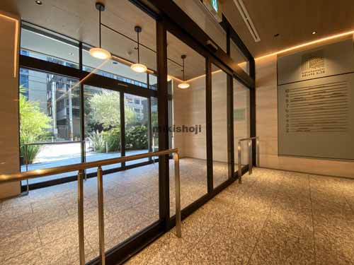 瓦町～久太郎町の瓦町スクエアビル エントランス3