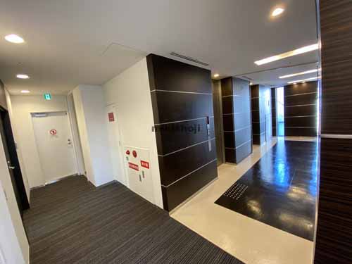 瓦町～久太郎町のＶＯＲＴ御堂筋本町Ⅱ エレベーターホール2