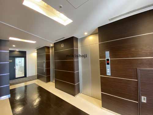 瓦町～久太郎町のＶＯＲＴ御堂筋本町Ⅱ エレベーターホール4