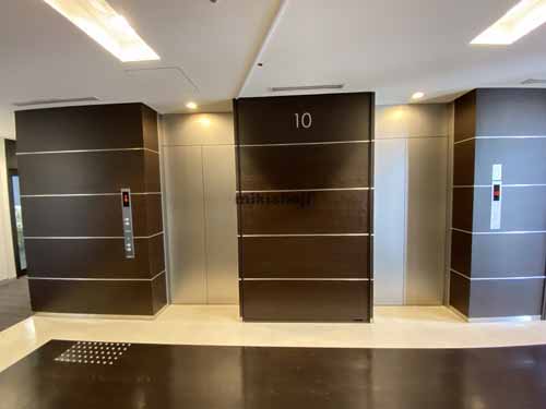 瓦町～久太郎町のＶＯＲＴ御堂筋本町Ⅱ エレベーターホール5