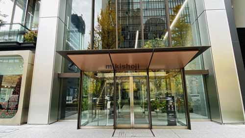 御堂筋ダイビル エントランス1