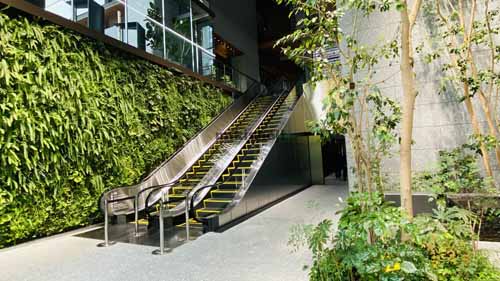 御堂筋ダイビル エントランス4