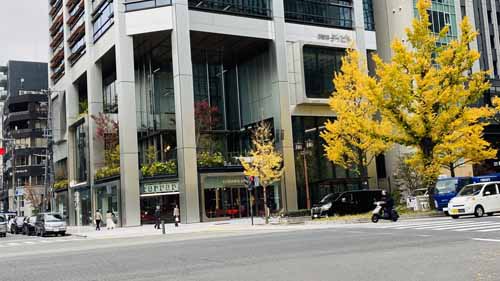 御堂筋ダイビル エントランス7