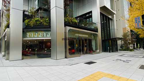 御堂筋ダイビル エントランス8