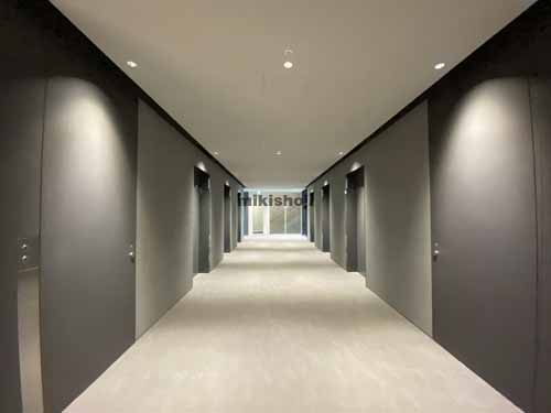 御堂筋ダイビル エレベーターホール2