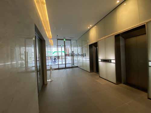 信濃橋東洋ビル エントランス3