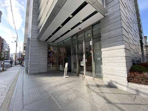 信濃橋東洋ビル エントランス4