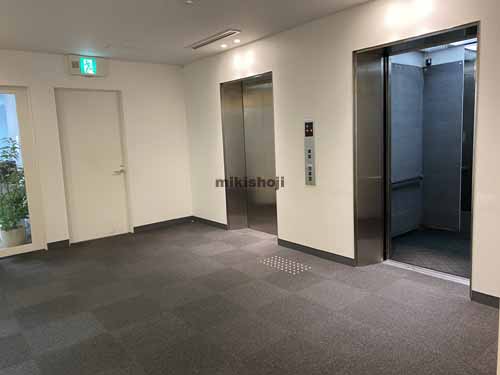 信濃橋東洋ビル エレベーターホール1