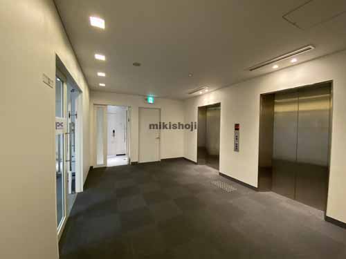 信濃橋東洋ビル エレベーターホール2