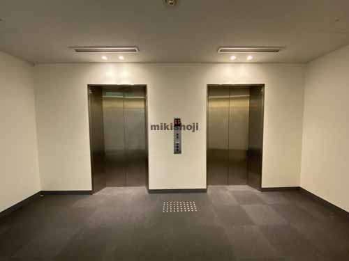 信濃橋東洋ビル エレベーターホール3