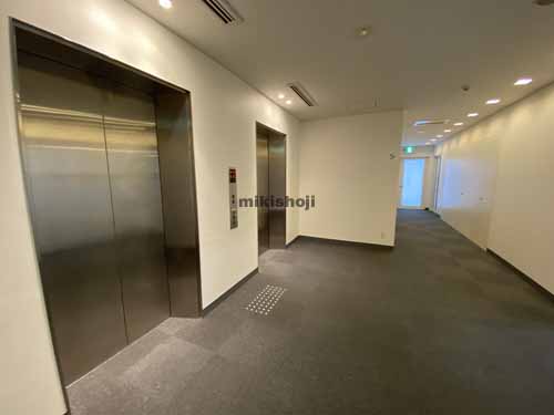 信濃橋東洋ビル エレベーターホール4