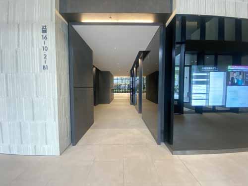 大阪堂島浜タワー エントランス2