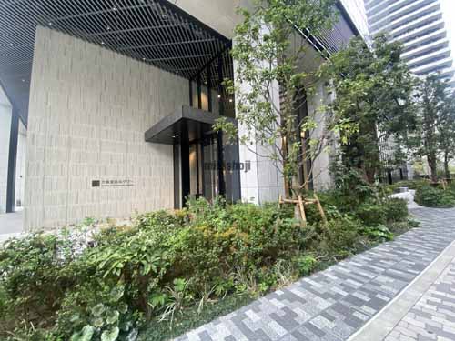 大阪堂島浜タワー エントランス6