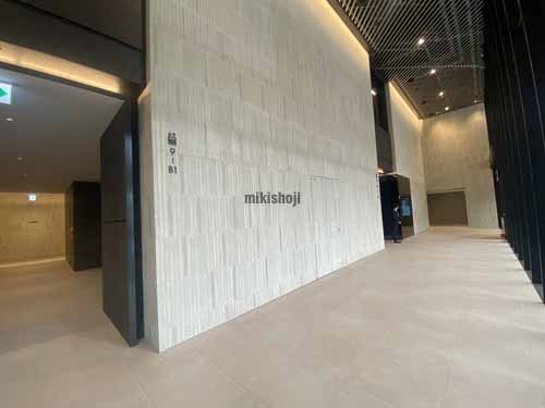 大阪堂島浜タワー エントランス7