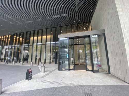 大阪堂島浜タワー エントランス8