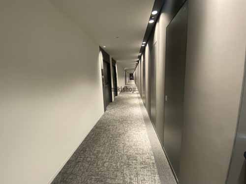 大阪堂島浜タワー エレベーターホール1